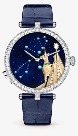 Lady Arpels Zodiac Lumineux Virgo Watch - Van Cleef Zodiac Watch