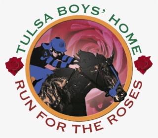 Run For The Roses Logo Png 2019 - Stallion