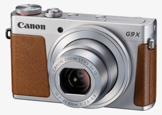 Canon Powershot G9 X Silver Front Angle - Canon Powershot G9