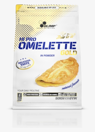 Hi Pro Omelette Gold - Bread
