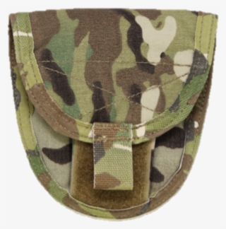 handcuff double pouch - military