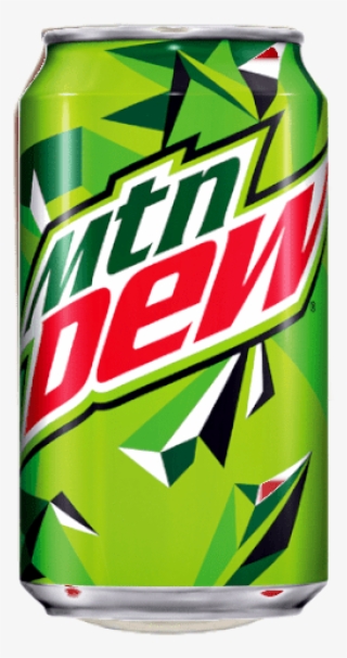 Mountain Dew 355ml - Mtn Dew Can