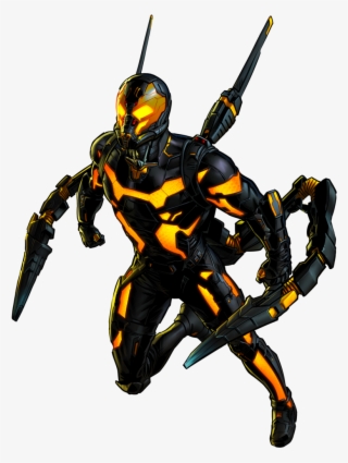 Yellow Jacket Png - Yellow Jacket Marvel Png