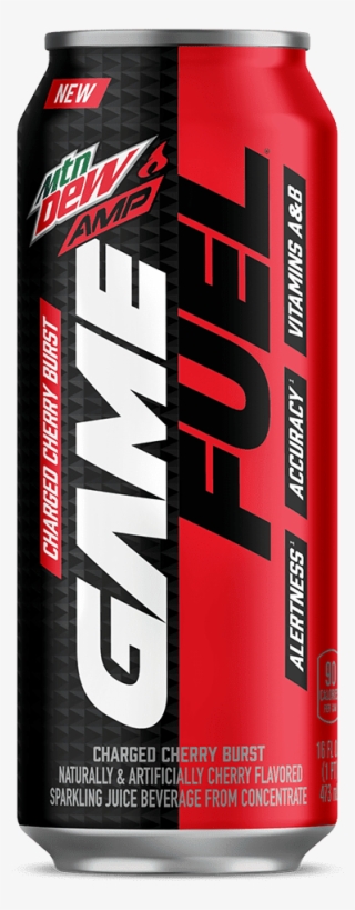 Mtn Dew® Amp® Game Fuel® Charged Cherry Burst - Mtn Dew Amp Game Fuel