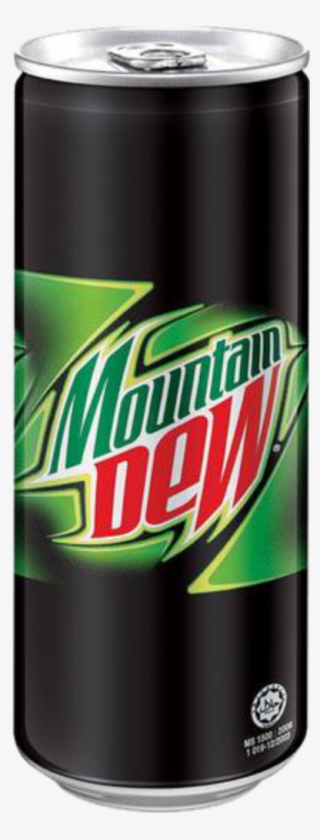 Mountain Dew Slim Can - Mountain Dew In Can 330ml