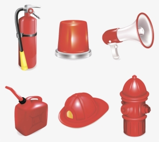 Vector Freeuse Download Firefighting Fire Manufacturers - Tools Used By Fireman