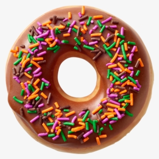 Florida Bear Smacks A Floridian - Krispy Kreme Donuts Clipart
