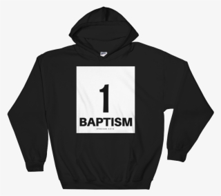 1 Baptism Hooded Sweatshirt - Wasn T Very Cash Money Of You Sweatshirt