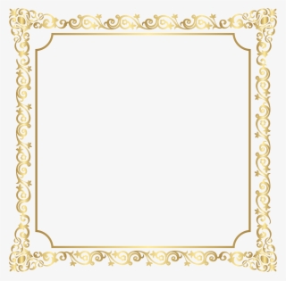 Border Deco Frame Clip Art Png Image