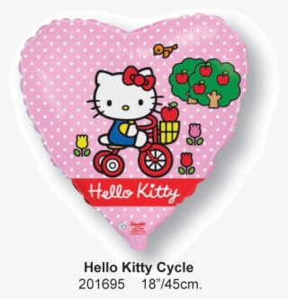 Hello Kitty Cycle - Hello Kitty Png
