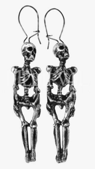 Pictures - Skeleton Earrings Alchemy