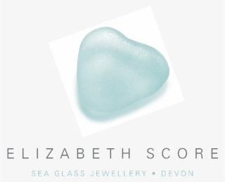 elizabeth score sea glass jewellery from devon - graphic design