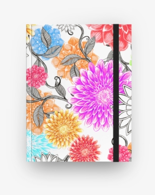 Caderno Florais Da Lua De Lundaysna - Zinnia