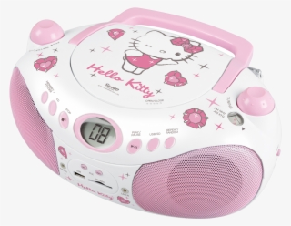 Hello Kitty Boombox - Cd Přehrávač Pro Děti