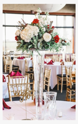 The Party Of A Lifetime Should Have Floral Arrangements - Centrepiece