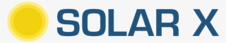 Solar X Logo Solar X Logo Sticky Header - Sign