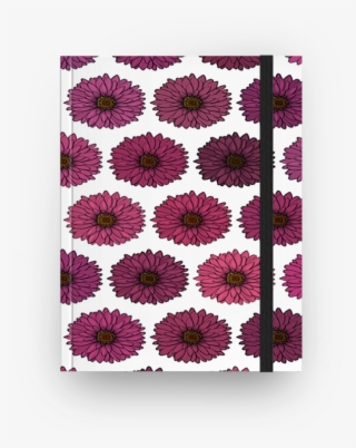 Caderno Florais Rosas De Cor Violetana - Floral Design