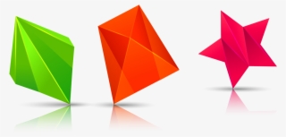 Geometry Plot Shape Colorful - Triangle