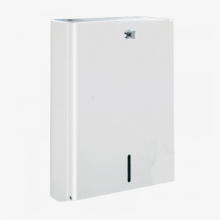Delabie 750 Sheet Paper Towel Dispenser White 6602 - Refrigerator