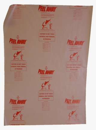 Peel Away Paper - Document