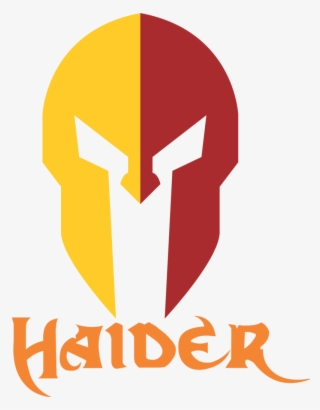 Best 2 Spartan Logo Design By - Haider Ali Name Logo