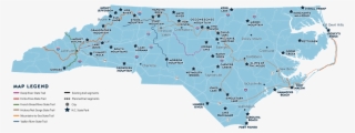 Click For An Interactive Google Map Of North Carolina - Map Of North Carolina