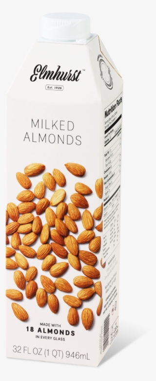 Celiac Disease Foundation - Elmhurst Almond Milk