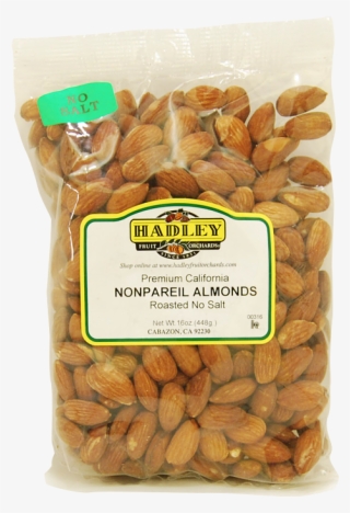 nonpareil almonds roasted - hadley fruit orchards