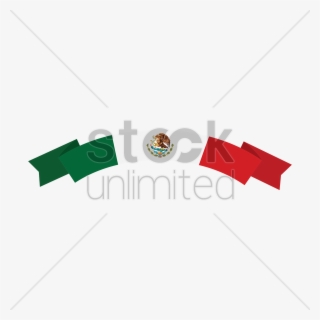 Andorra Flag Clipart Banner Vector - Mexican Flag Banner