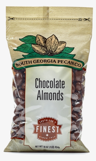pound of chocolate covered almonds
