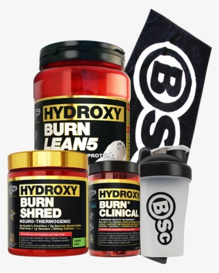 98 Gym Stack - Bsc Hydroxy Burn Lean 5