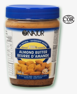 Natur® Almond Butter - Beurre D Amande Natur