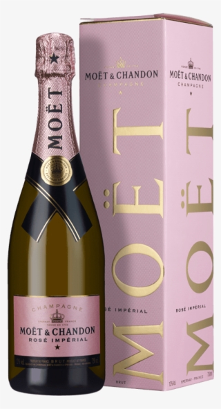 Champagne Moët & Chandon Rosé Impérial Nv - Moet & Chandon