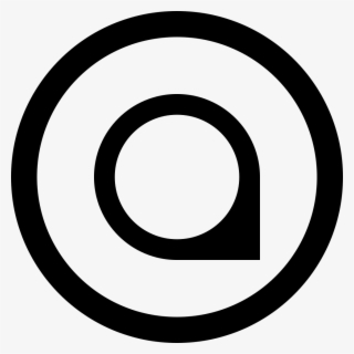 Marker In Circular Button Comments - Play Icon Png Transparent