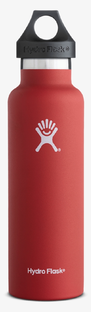 Hydro Flask Insulated Standard Mouth Bottle 21oz Lava - 24 Oz Hydro Flask Cobalt