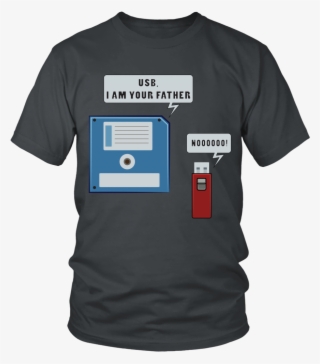 Usb Floppy Disk Funny Nerd Geek T Shirt For Men Women - Larry Bernandez T Shirt