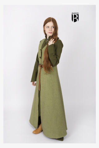 Sleeveless Medieval Coat Maiva Ideal For Larp, Sca - Overcoat