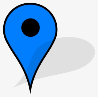 Blue Marker Google Maps