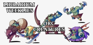 Orcs - Cartoon