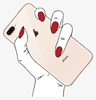Iphone Sticker - Iphone