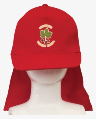 Junior Red Safari Cap - Beanie