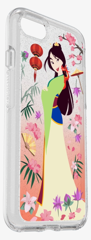 Otterbox Symmetry Series Power Of Princess Case For - Iphone Case Otterbox Mulan