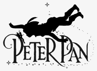 Peter Pan Black White - Peter Pan Png