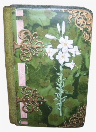 Art Nouveau Latch Box - Lily Of The Valley