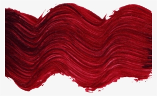23 Dark Red Paint Brush Stroke Onlygfxcom - Red Hair