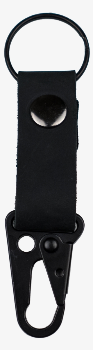Black Leather Keychain, By, Mission Leather, Key, Chain, - Keychain
