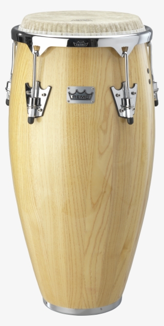 Tycoon Percussion STC-B DI/D 10 and 11 Inches Supremo Series Conga with Double Stand Dark Iris Finish 