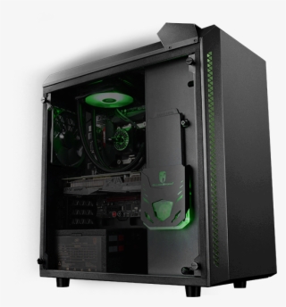 The Baronkase Liquid Case Features A Multi-point Lighting - Deepcool Gamer Storm Baronkase Liquid