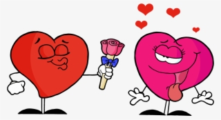 Love And Infatuation Clipart