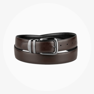 An Elegant Leather Men's Belt Is The Perfect Finishing - Buckle